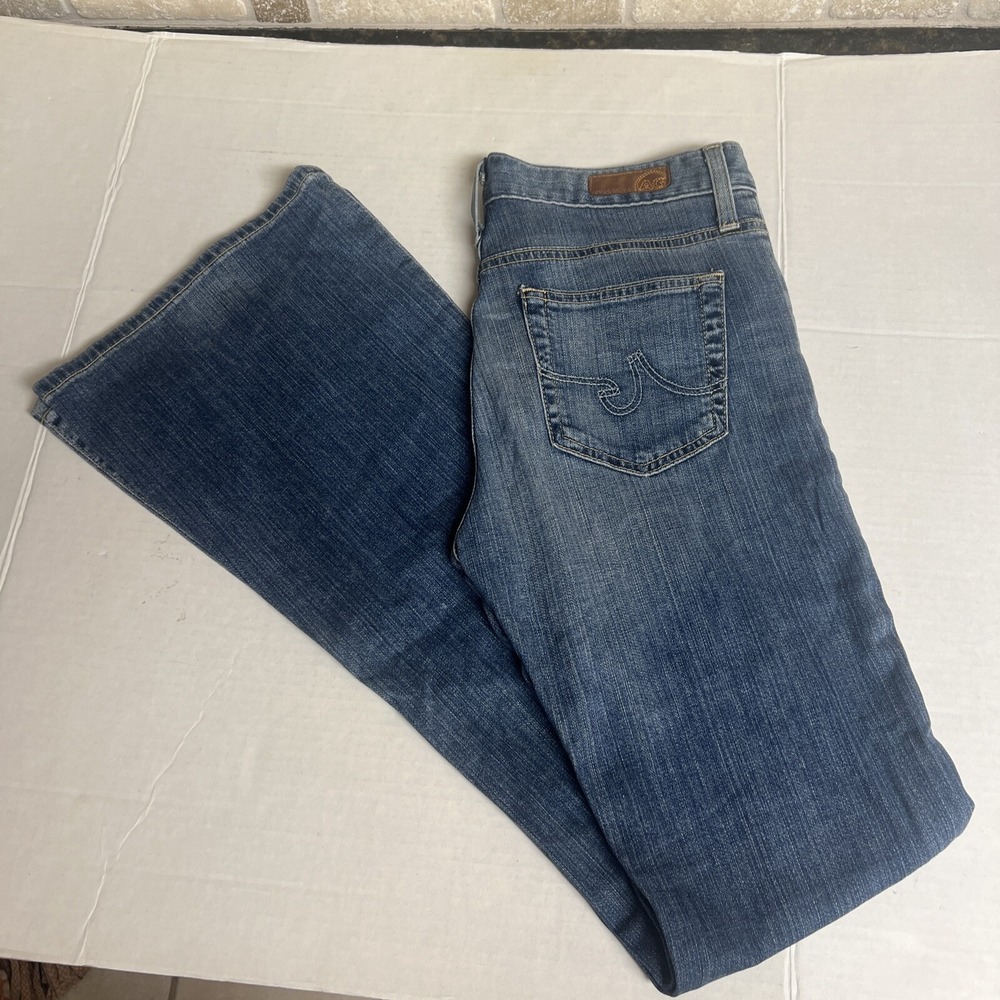 AG‎ Adriano Goldschmied The Farrah 70s Bell Bottom Soft Jeans Western size 27R